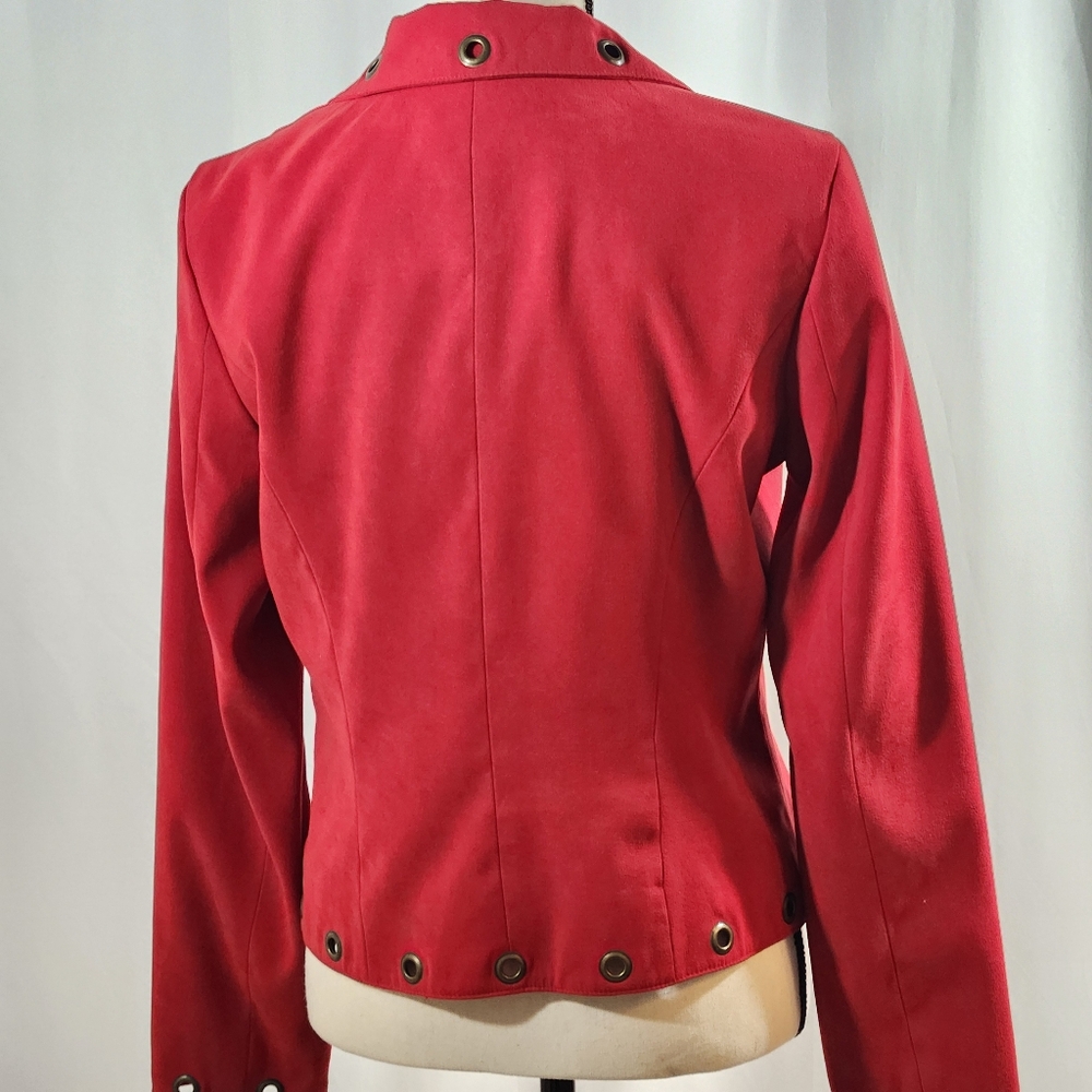 Faux Suede Jacket - Picture 2 of 6
